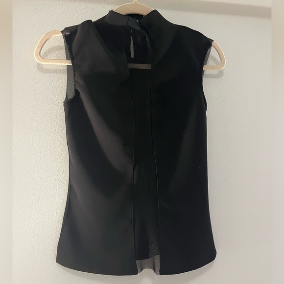 zara mesh top, worn once, sold out everywhere - Picture 2 of 4